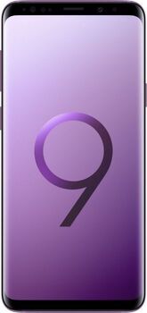 Samsung Wie neu: Samsung Galaxy S9+   64 GB   violett