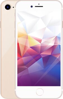 Apple Wie neu: iPhone 8   128 GB   gold