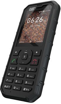 cat Wie neu: CAT B35   schwarz   Dual-SIM