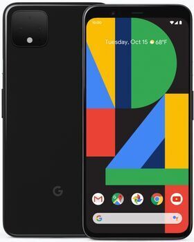 Google Pixel 4 XL   64 GB   just black