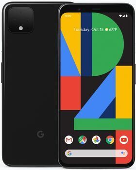 google Wie neu: Google Pixel 4 XL   64 GB   just black