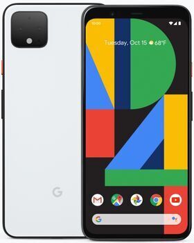 Google Pixel 4 XL   64 GB   clearly white