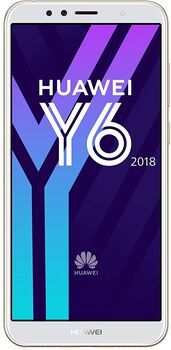 Huawei Wie neu: Huawei Y6 (2018)   Single-SIM   gold