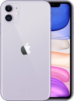 Apple Wie neu: iPhone 11   128 GB   violett