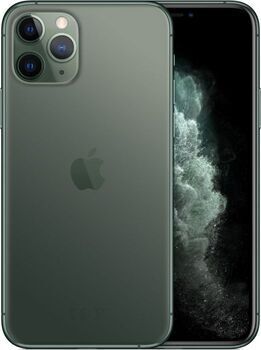 Apple Wie neu: iPhone 11 Pro   64 GB   nachtgrün