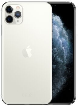 Apple Wie neu: iPhone 11 Pro Max   512 GB   silber