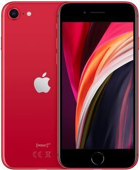 Apple Wie neu: iPhone SE (2020)   128 GB   rot