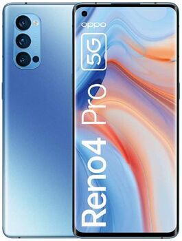 Oppo Wie neu: Oppo Reno 4 Pro 5G   12 GB   256 GB   galactic blue