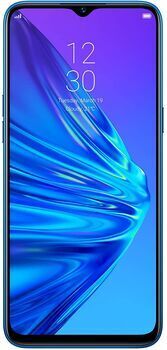 Wie neu: Realme 5   4 GB   128 GB   Dual-SIM   crystal blue