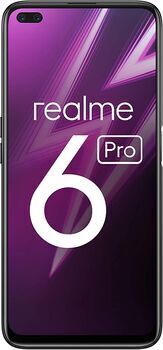 Wie neu: Realme 6 Pro   8 GB   128 GB   Dual-SIM   lightning red