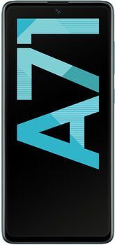 Samsung Wie neu: Samsung Galaxy A71   6 GB   128 GB   prism crush blue