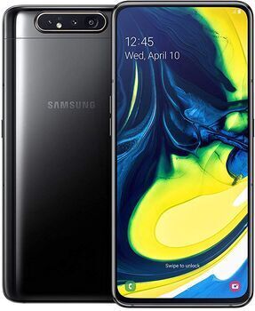 Samsung Galaxy A80   schwarz   Dual-SIM