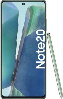 Samsung Galaxy Note 20   8 GB   256 GB   mystic green