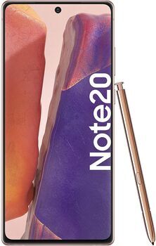 Samsung Wie neu: Samsung Galaxy Note 20   8 GB   256 GB   5G   mystic bronze