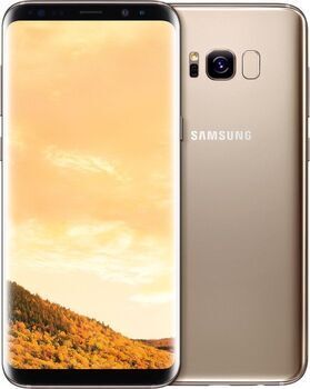 Samsung Wie neu: Samsung Galaxy S8+   64 GB   Single-SIM   gold