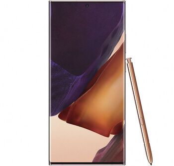 Samsung Wie neu: Samsung Galaxy Note 20 Ultra   12 GB   256 GB   5G   Dual-SIM   mystic bronze