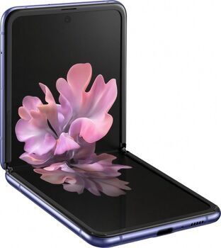 Samsung Wie neu: Samsung Galaxy Z Flip 4G   256 GB   Dual-SIM   mirror purple