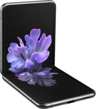 Samsung Wie neu: Samsung Galaxy Z Flip 5G   256 GB   Single-SIM   mystic gray