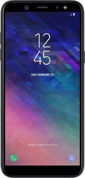 Samsung Wie neu: Samsung Galaxy A6 (2018) Duos   schwarz