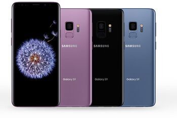 Samsung Galaxy S9   64 GB   violett