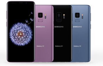 Samsung Wie neu: Samsung Galaxy S9   64 GB   blau