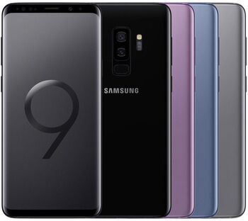 Samsung Wie neu: Samsung Galaxy S9+   64 GB   grau