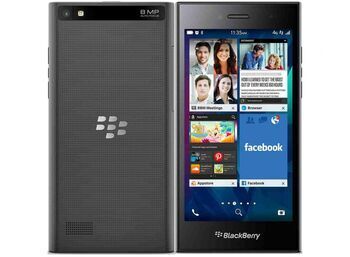 Blackberry Wie neu: BlackBerry Leap   16 GB   schwarz