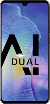 Huawei Wie neu: Huawei Mate 20   schwarz   Dual-SIM