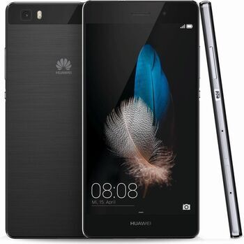 Huawei Wie neu: Huawei P8 lite   16 GB   schwarz   Dual-SIM