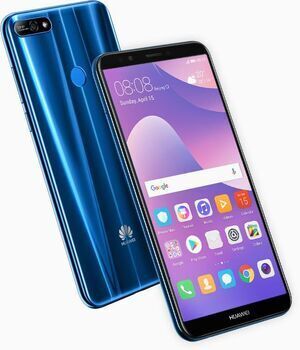 Huawei Y7 (2018)   blau