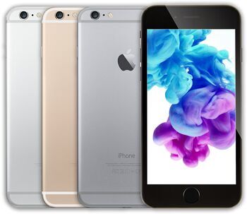 Apple Wie neu: iPhone 6   16 GB   silber