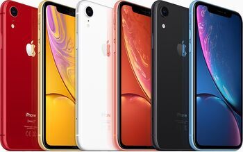 Apple Wie neu: iPhone XR   128 GB   gelb