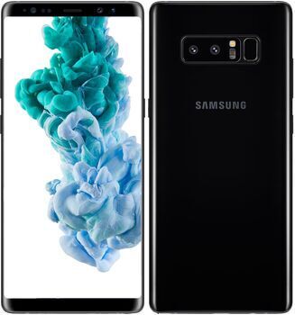 Samsung Wie neu: Samsung Galaxy Note 8   64 GB   schwarz   Single-SIM