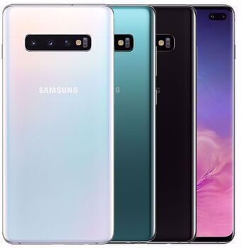 Samsung Wie neu: Samsung Galaxy S10+   128 GB   Single-SIM   Prism Black