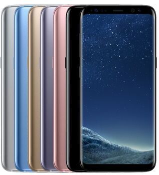 Samsung Galaxy S8   64 GB   pink   Single-SIM