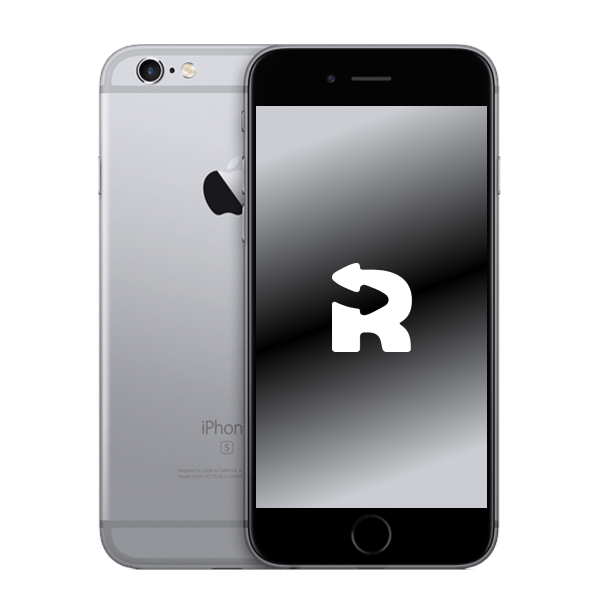 Apple Refurbished iPhone 6S 128GB Spacegrau B-grade