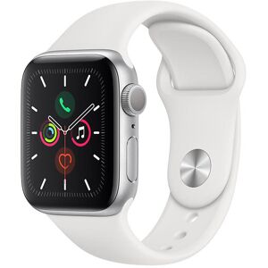 Apple Watch 5 Aluminium 40mm eSIM Silver Grade A Used