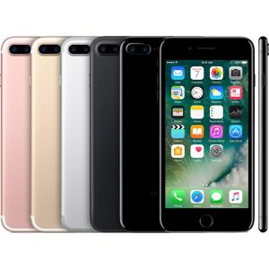 Apple Original iPhone 7 Plus 128GB - 1 År Garanti Begagnad i Nyskick - Svart