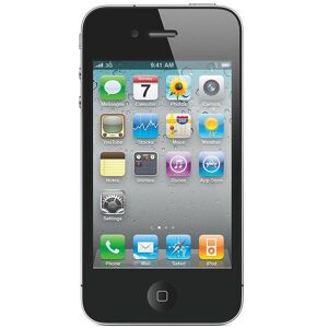 Apple Original iPhone 4s 16GB - 3 Månader Garanti Begagnad i Nyskick - Svart