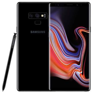 Original Samsung Galaxy Note 9 SM-N960F/DS 128GB - 1 År Garanti Begagnad i Nyskick - Svart