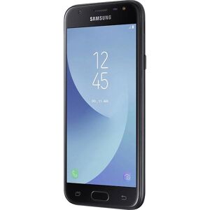 Original Samsung Galaxy J3 2017 SM-J330F/DS Dual SIM - 1 År Garanti Begagnad i Nyskick - Svart