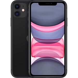 Apple Original iPhone 11 64GB - 1 År Garanti Begagnad i Nyskick - Svart