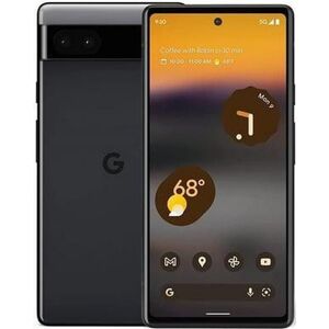 Original Google Pixel 6a 5G Dual SIM 6GB RAM 128GB - 2 År Garanti Helt Ny - Svart