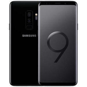 Samsung Galaxy S9 Plus SM-G965F/DS 64GB - 1 År Garanti Begagnad i Nyskick - Svart