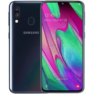 Begagnad Samsung Galaxy A40 64GB Svart - Bra Skick