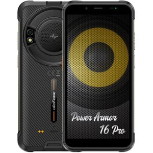 Smartphone Ulefone Armor 16 PRO Sort 5,93