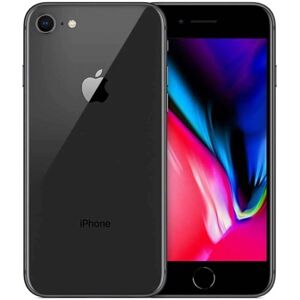 Apple Begagnad iPhone 8 64GB Svart - Mycket bra skick