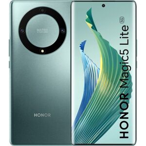 Honor Magic5 Lite-telefon, 256/8 GB, Smaragdgrøn