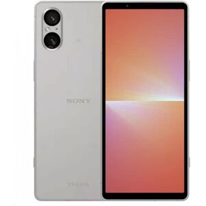 Sony Xperia 5 V 5G-telefon, 128/8 GB, platinumsølv