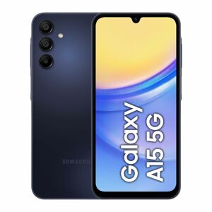 Smartphone Samsung Galaxy A15 SM-A156F Mørkeblå 4 GB RAM 6,5